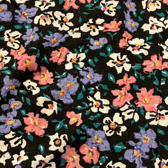 Floral crop top - Picture 3 of 3